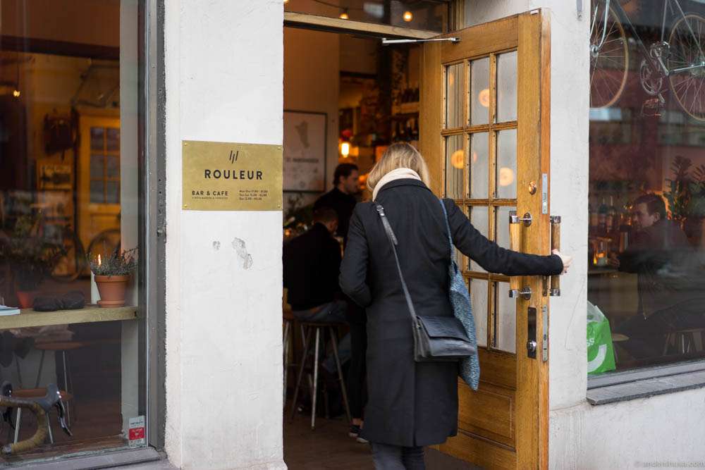 Rouleur is located at St. Hanshaugen. Around the corner from Smalhans