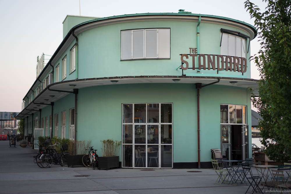 The Standard is an old building in art deco style