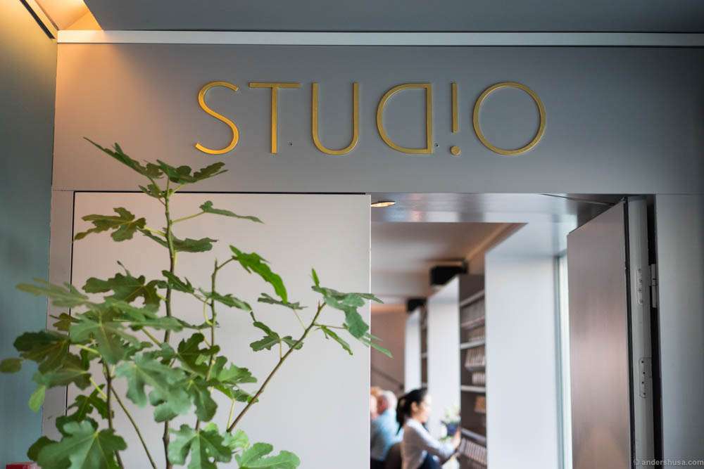 Studio has one Michelin star