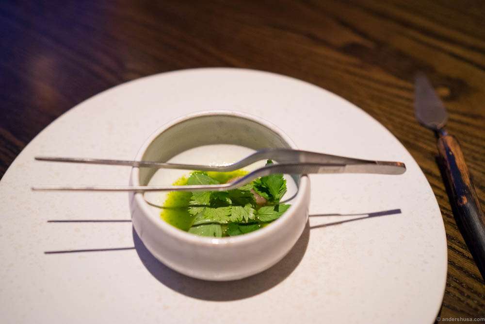 Razor clams and Nouc Nam