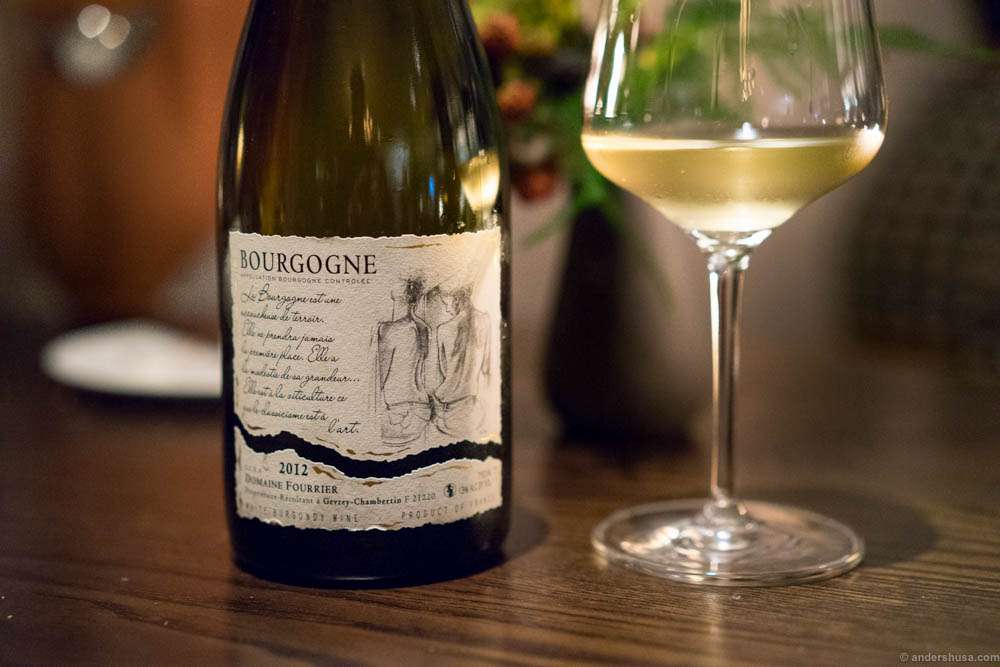 2013 Bourgogne Blanc, Domaine Fontaine-Gagnard, Bourgogne, France