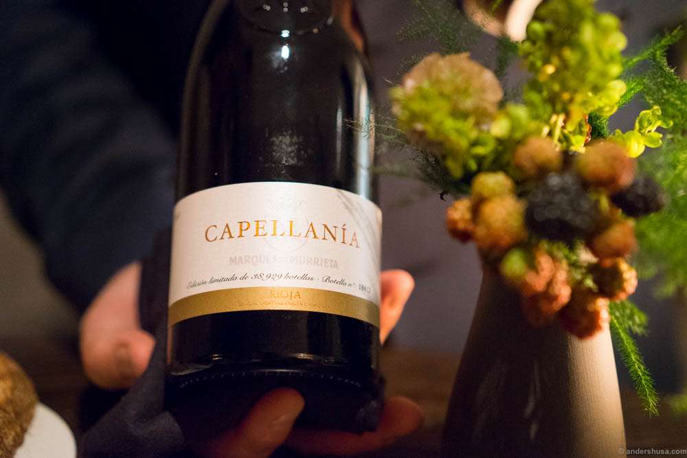 2010 Viura, Capellania, Marqués de Murrieta, Rioja, Spain