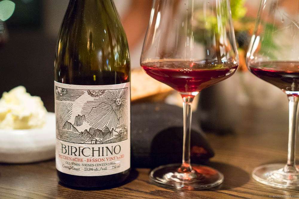 2012 Grenache, Besson Vineyard ‘Birichino’, Central Coast, California, USA