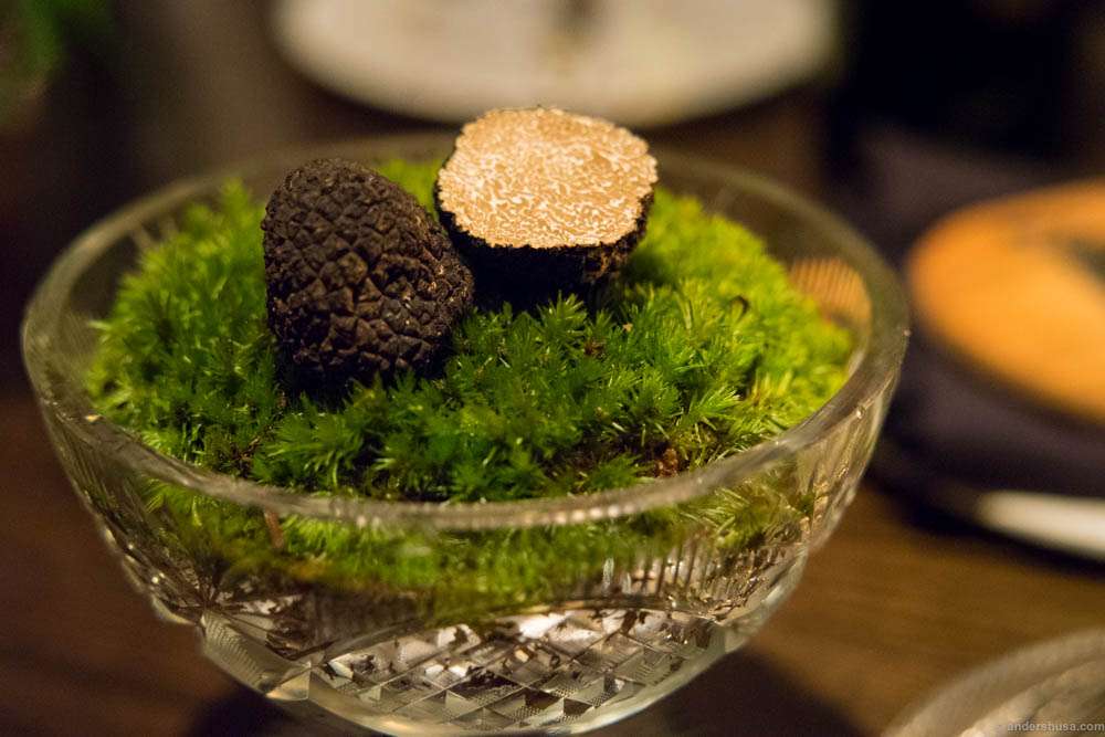 You can never have enough truffle in your life