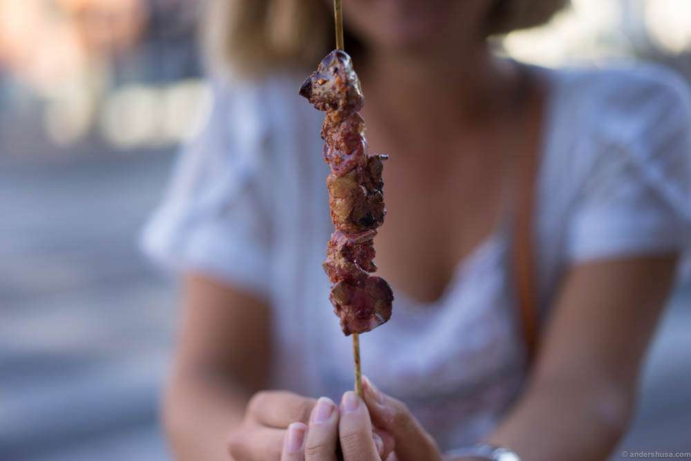Chicken, possibly?