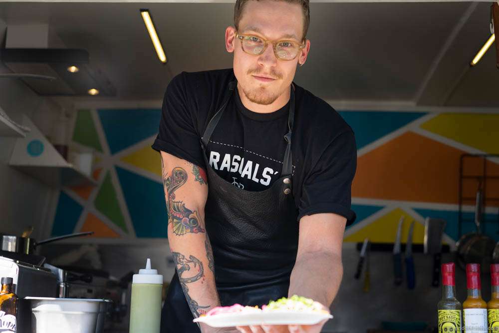 Jon Due Roe of Yuca Taco