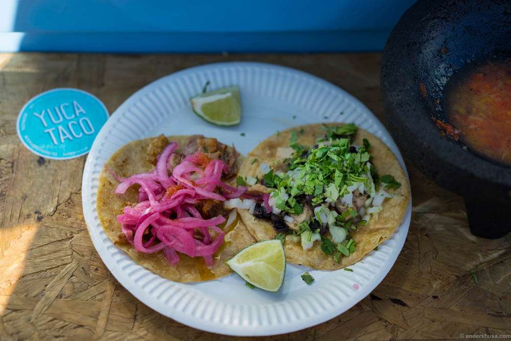 Some of the most authentic taco you'll ever taste. DKK 25,- per piece. 3 tacos for DKK 70,-