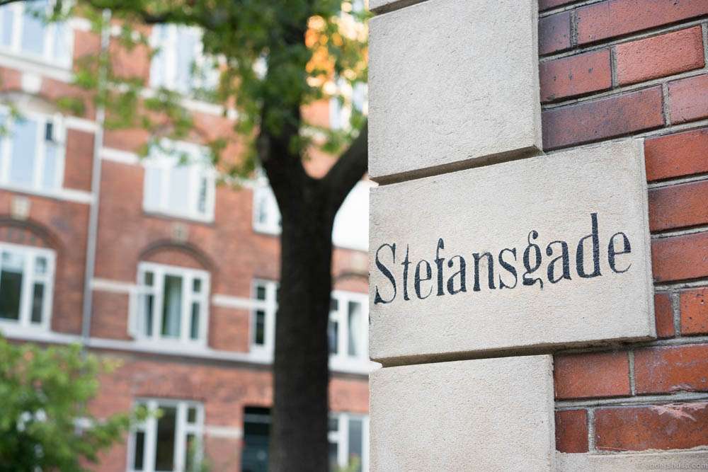 Stefansgade. The most common location of Yuca Taco
