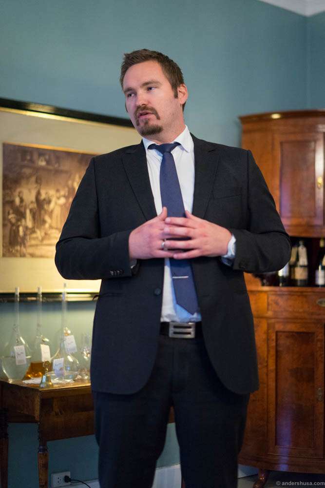 Maitre d' Dagfinn Galdal