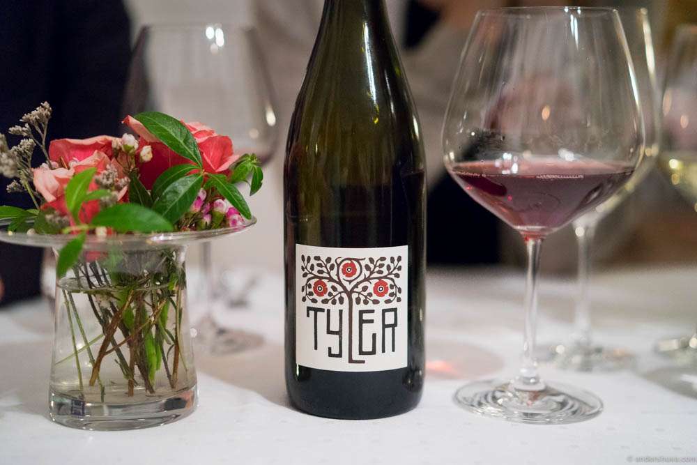 Tyler. Delicious pinot noir!