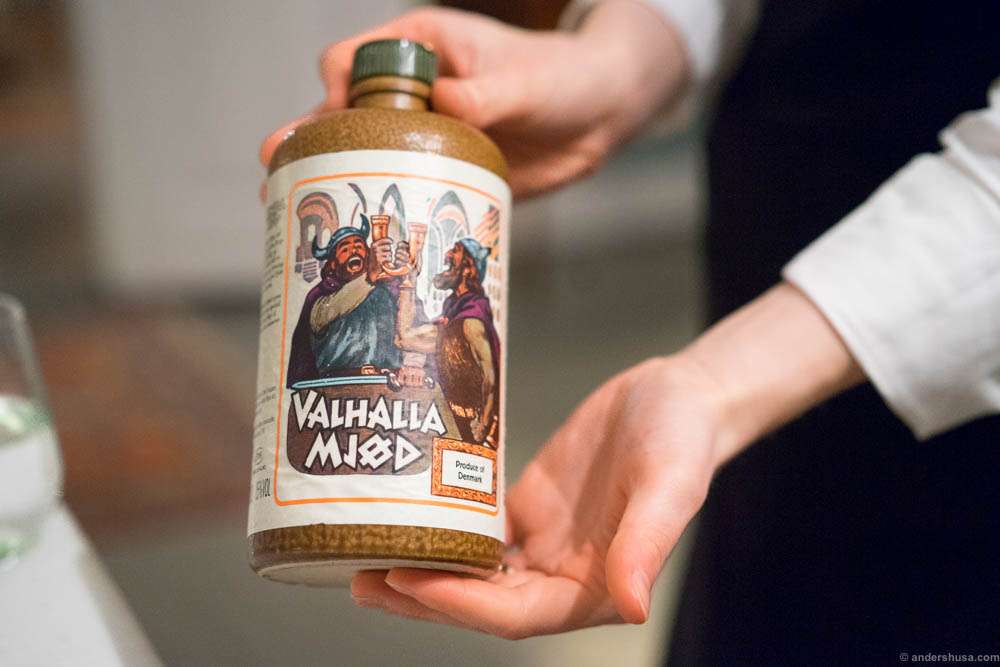 Valhalla Mjød, as drunken by real Vikings