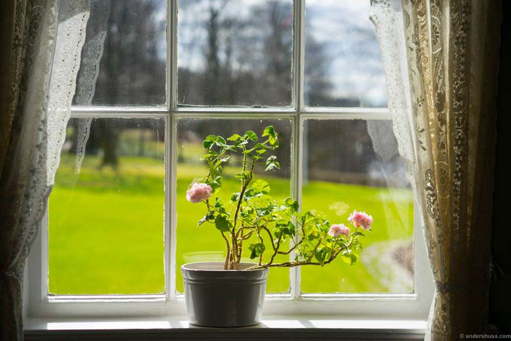 The ambience at Boen Gård