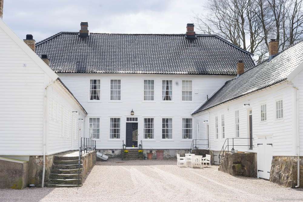 A farm with a long history dating back to the 1500s