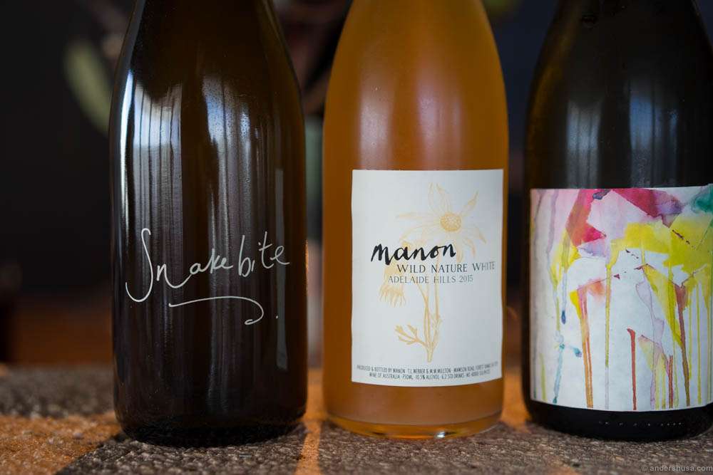 Snakebite is a cheap alcoholic drink made by mixing lager and cider, but Noma had made their own amazing version