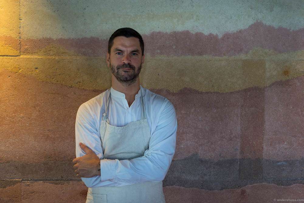 Restaurant manager James Spreadbury