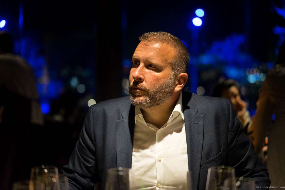Andras Jokuti - Hungary's best food writer
