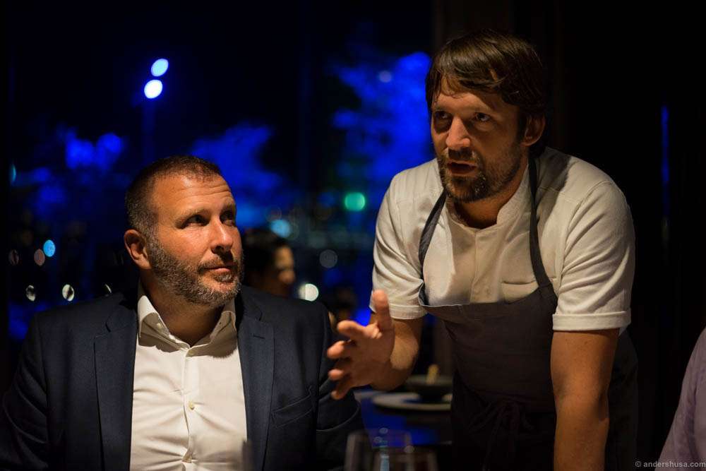 René was eager to tell us about the Noma Australia project