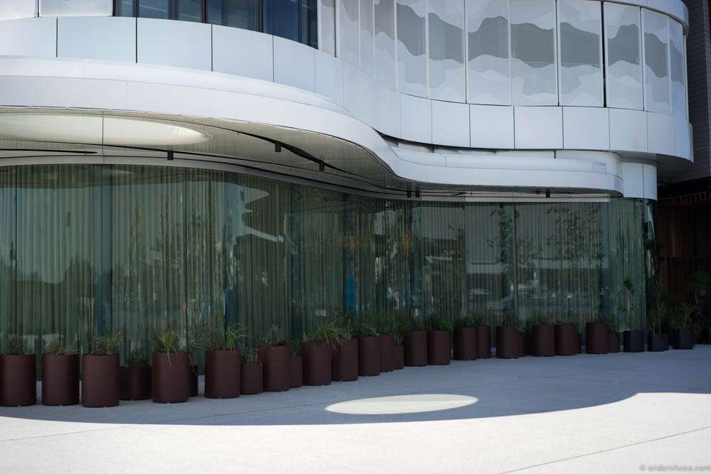 Noma Australia was located in the bayside area Barangaroo