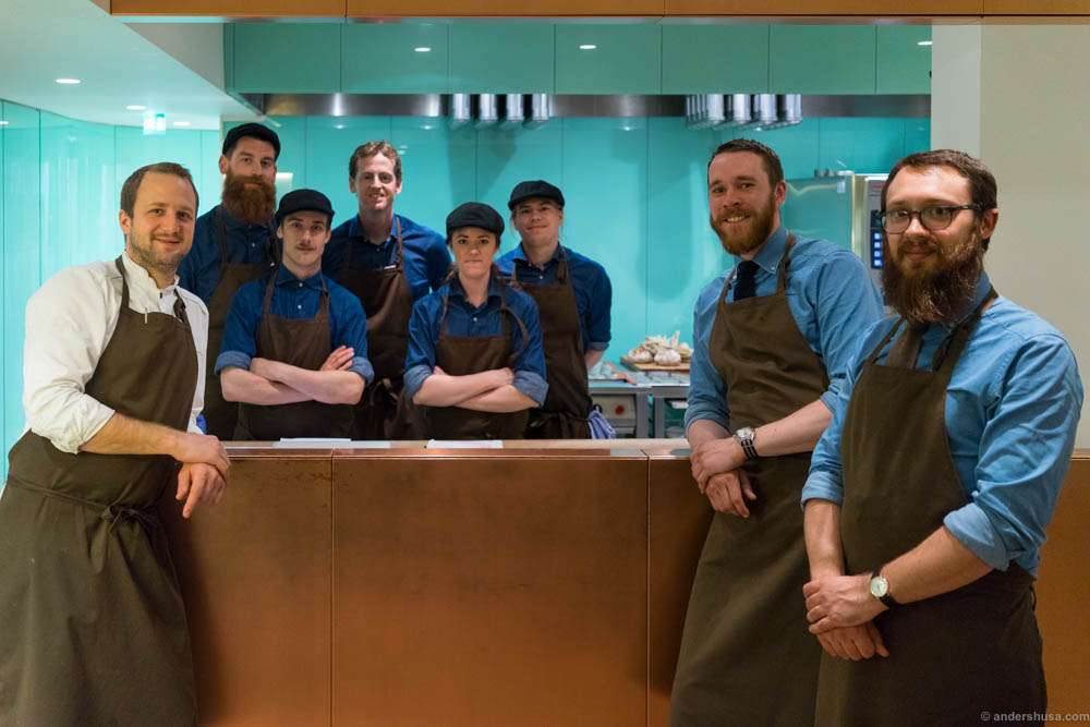 The team this night!