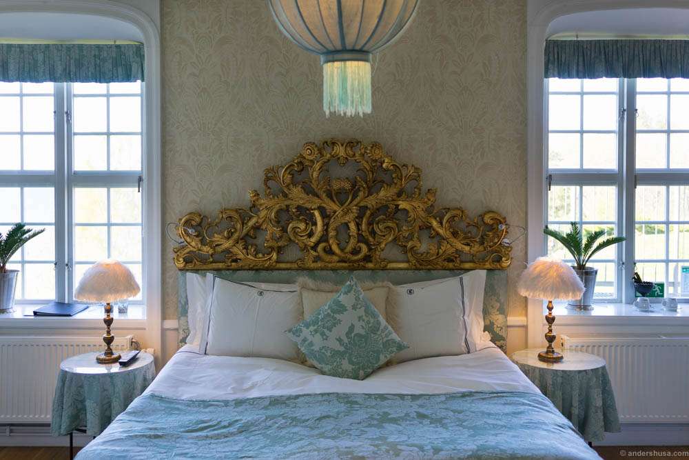Our bedroom. The Grand Deluxe room 32