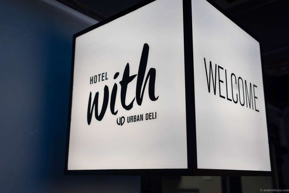 Welcome! to Hotel with Urban Deli!