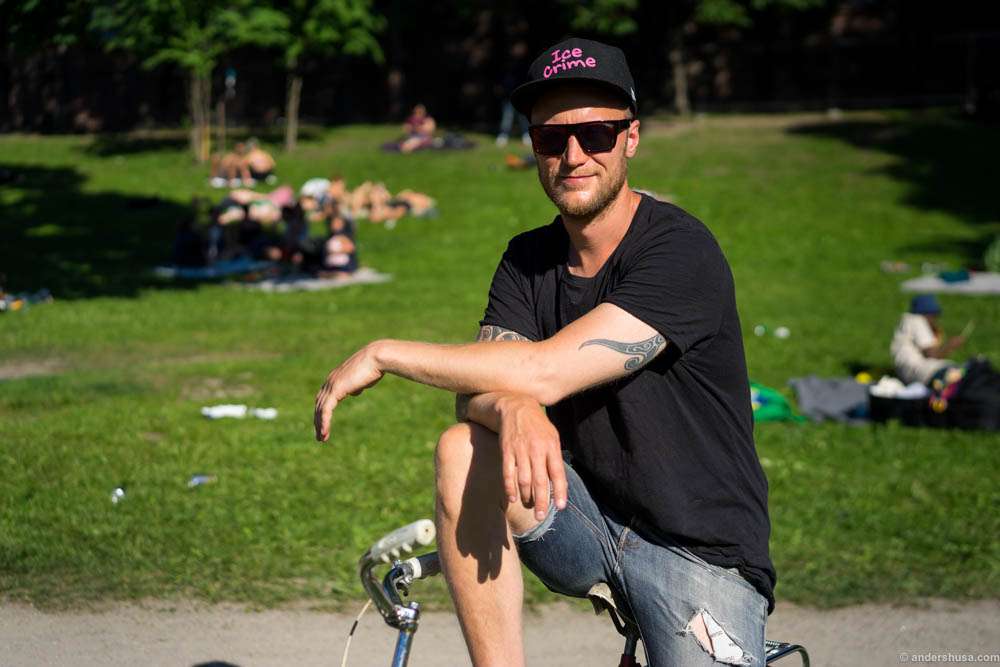 Patrick Jensen runs restaurants like Munchies and Jor, and now an ice cream truck