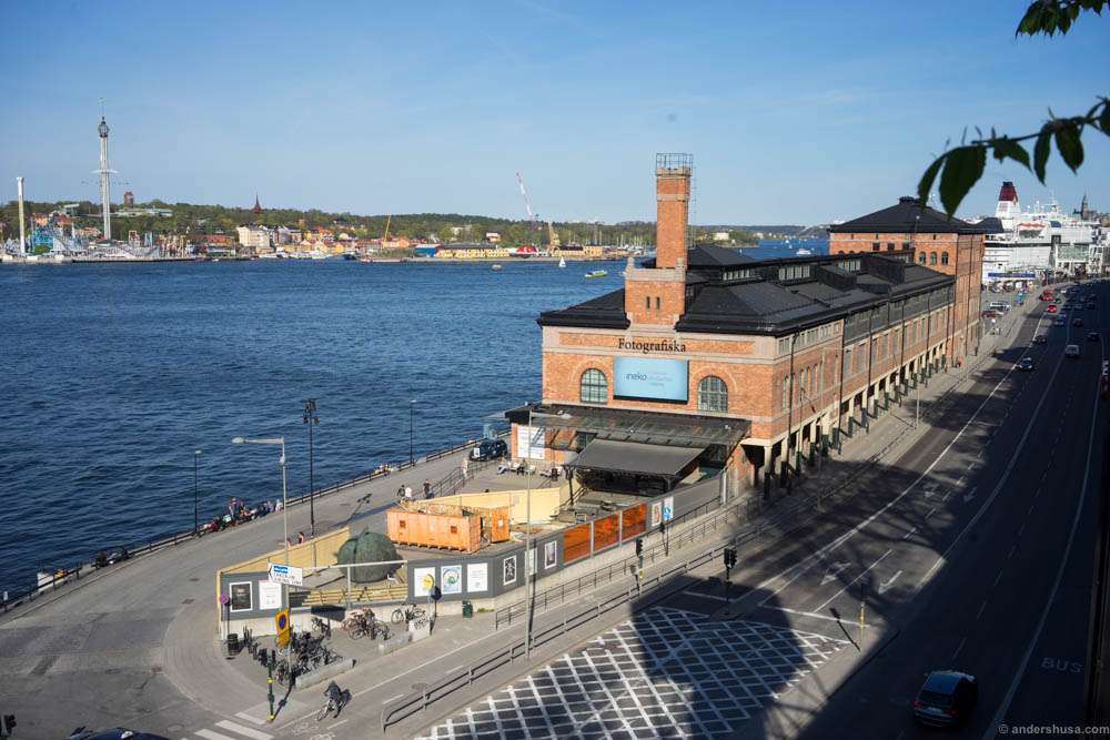Fotografiska contemporary photography museum