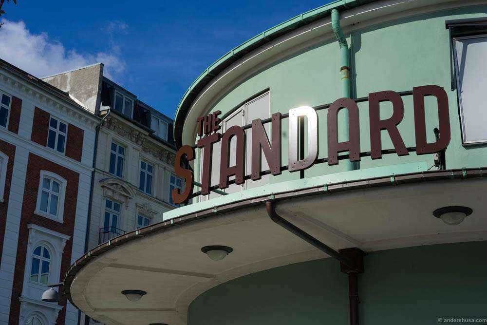 Studio at the Standard – Copenhagen's most classy building!