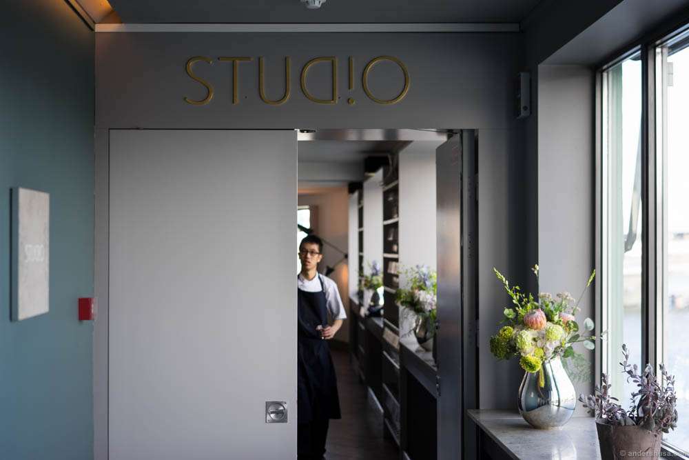 Enter the studio...