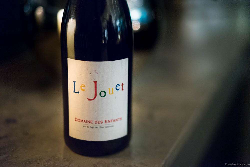 2013 Domaine de Enfants, Le Jouet Rouge, Languedoc