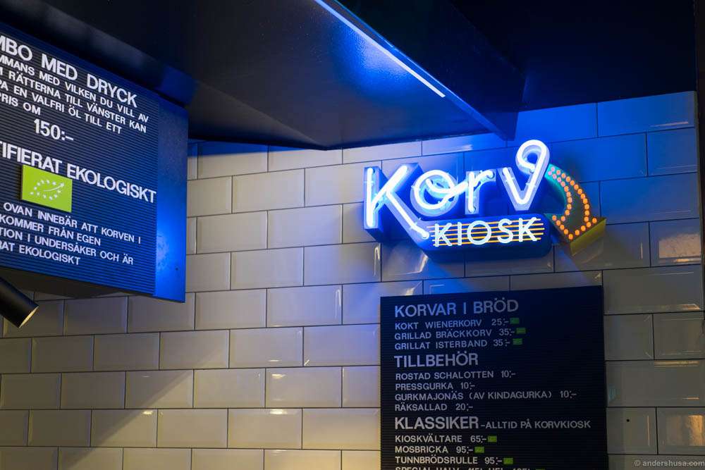 Korvkiosk from Fäviken's Magnus Nilsson