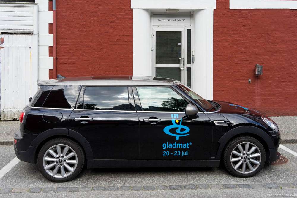 Our car these days: A Mini Bavaria