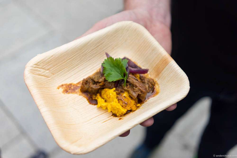 Beef is the new black – NOK 30,-