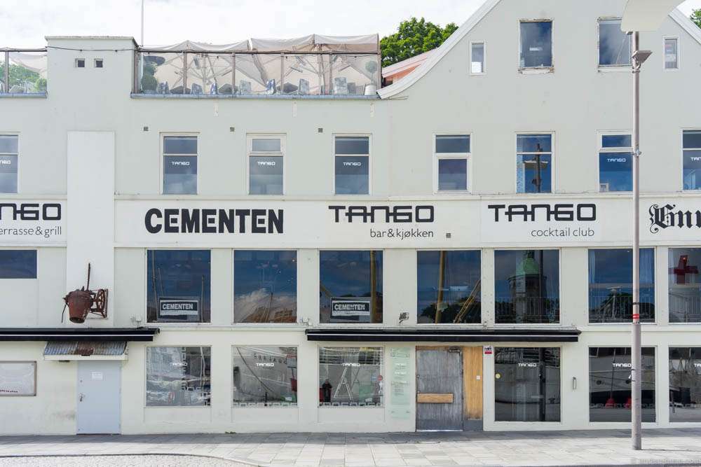 Four floors of fun at Tango