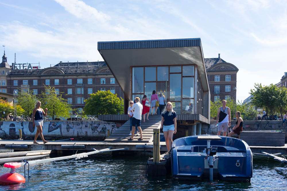 Look for this tiny boathouse
