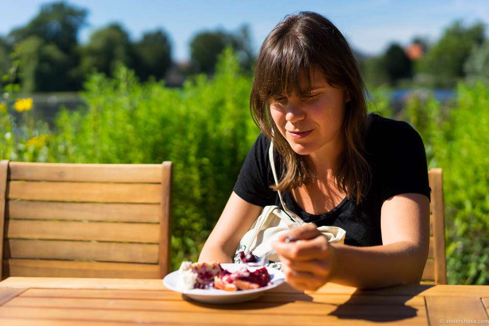 Food writer and restaurateur at Fulgurances in Paris