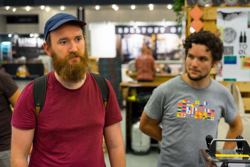 Tore and Tobias of To Øl