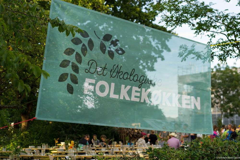 Det Økologiske Folkekøkken – The Organic Civic Restaurant