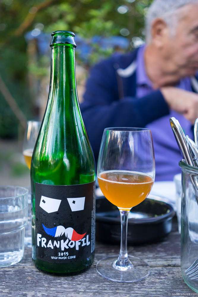 2015 Æblerov, "Frankofil" – wild Danish cider