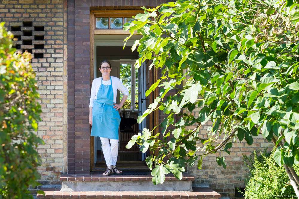 Katrine Klinken welcomed us into her house