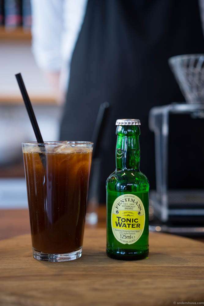 Stockfleth's Espresso tonic