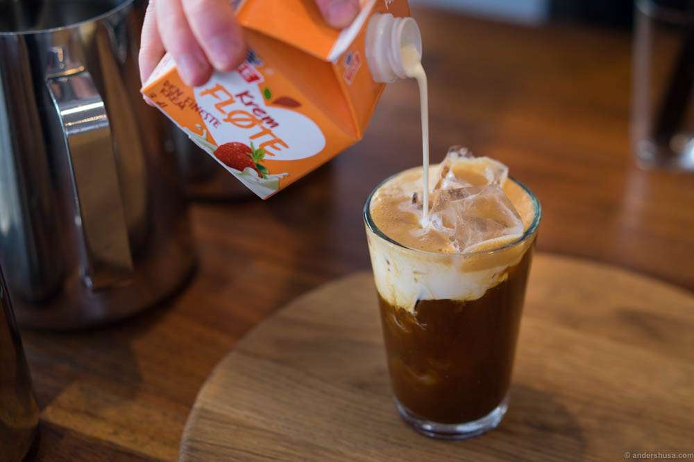 The Best Iced Coffees in Oslo - andershusa