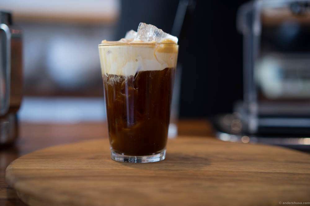 The Best Iced Coffees in Oslo andershusa