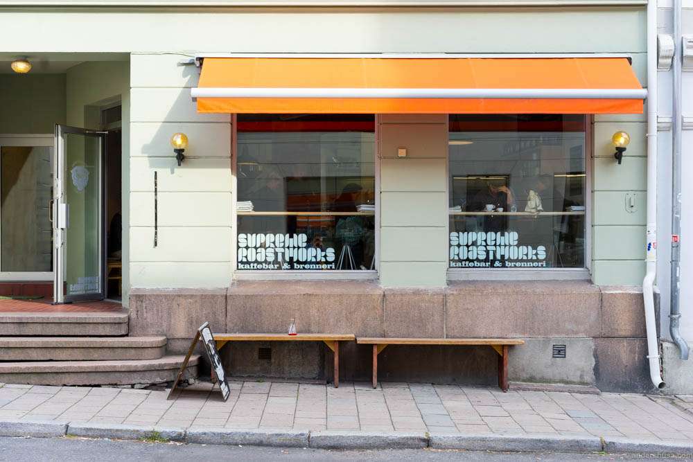 Supreme Roastworks in Grünerløkka