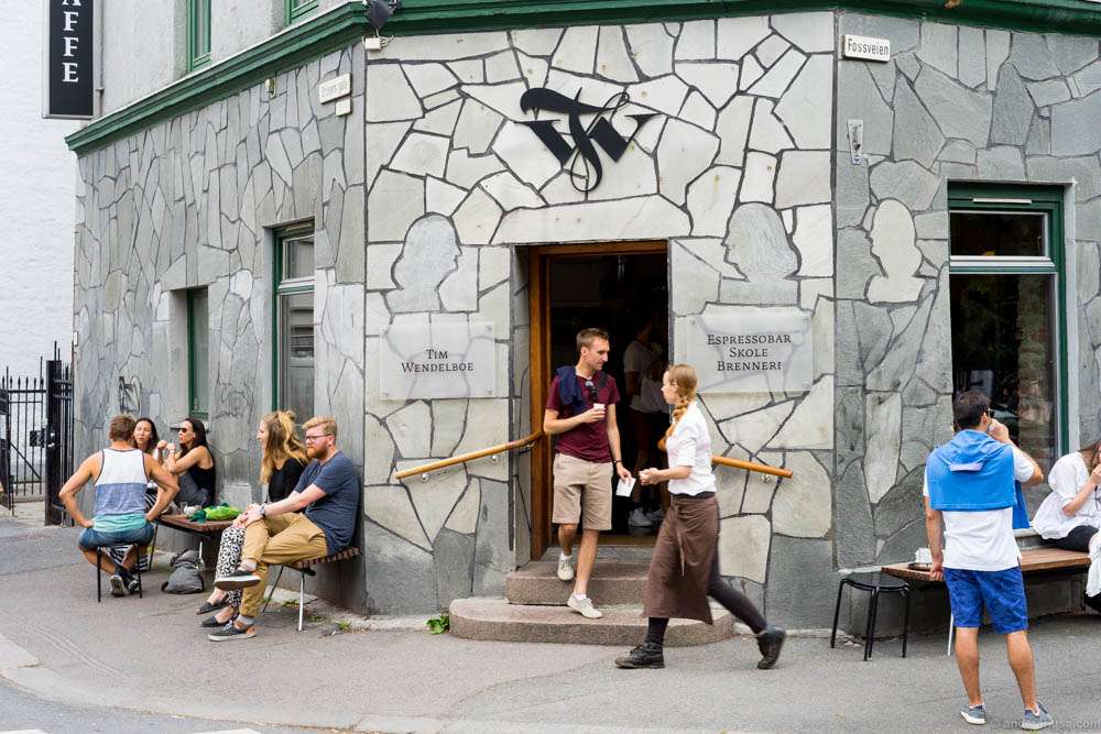 Tim Wendelboe espresso bar and roastery