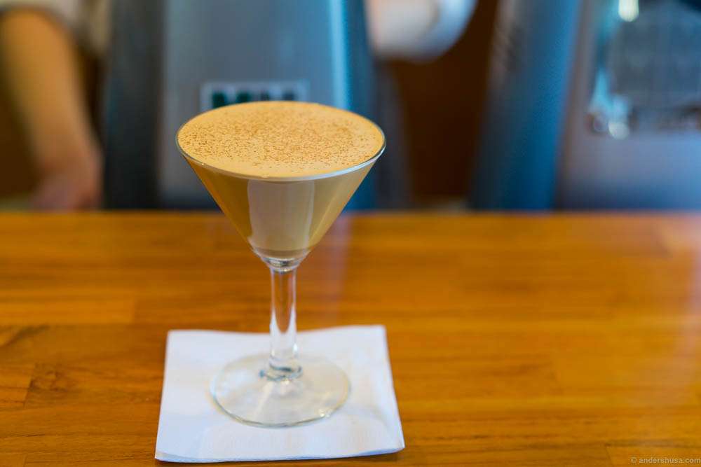 The Cappuccino Al Freddo
