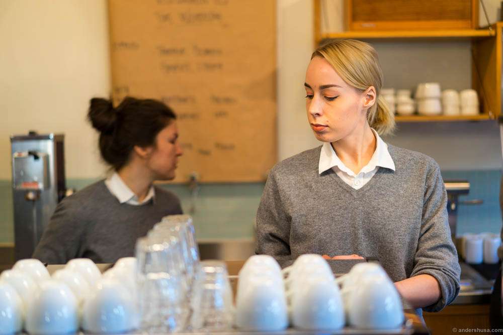 The Best Iced Coffees in Oslo andershusa