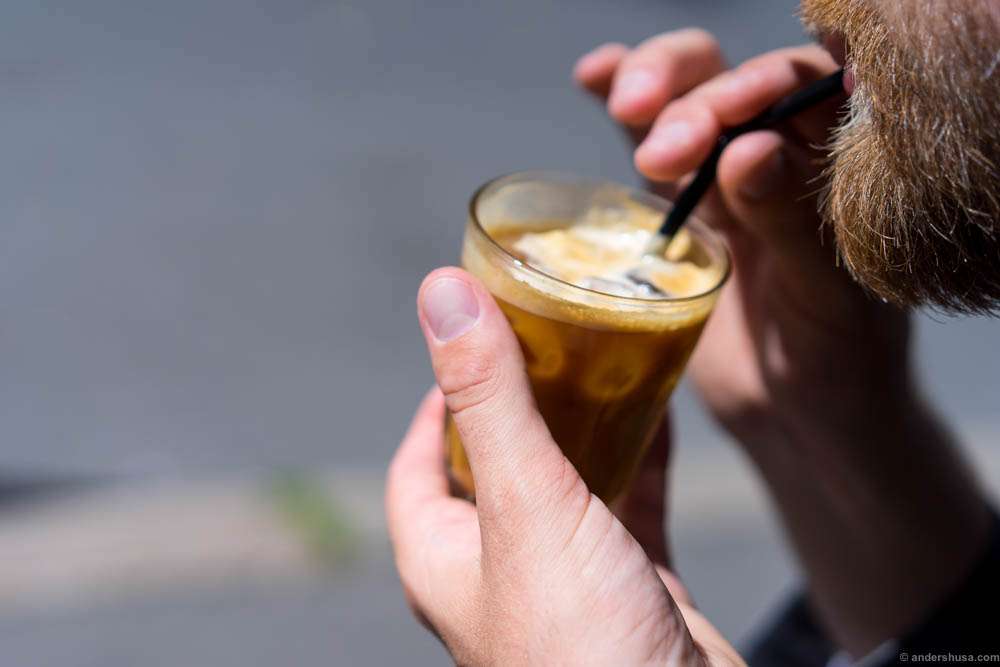 Ice Iced Coffee Tim Wendelboe Grunerlokka Alfreddo Anisetta Oslo Ice Iced Coffee Tim Wendelboe Grunerlokka Alfreddo Anisetta Oslo