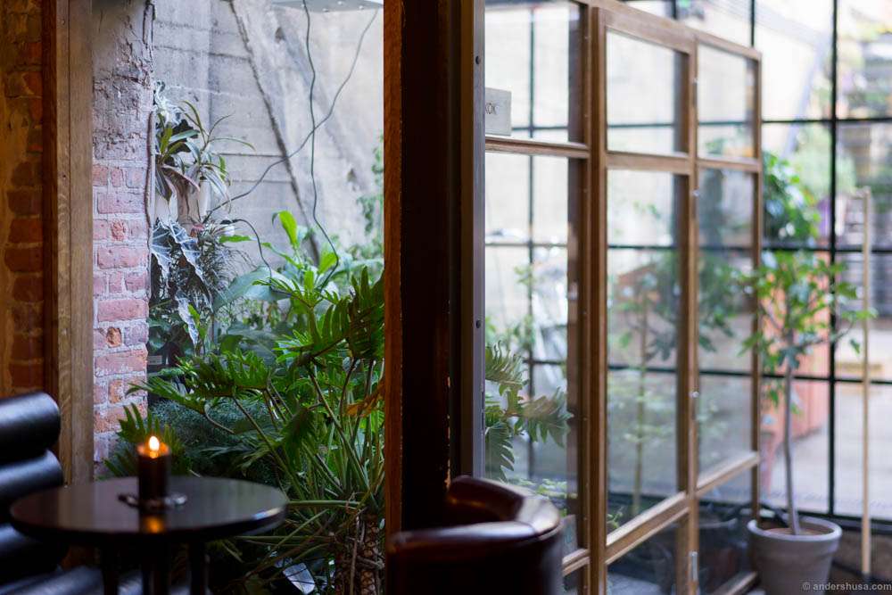 The greenhouse