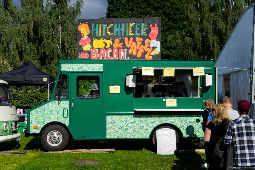 The waffle truck